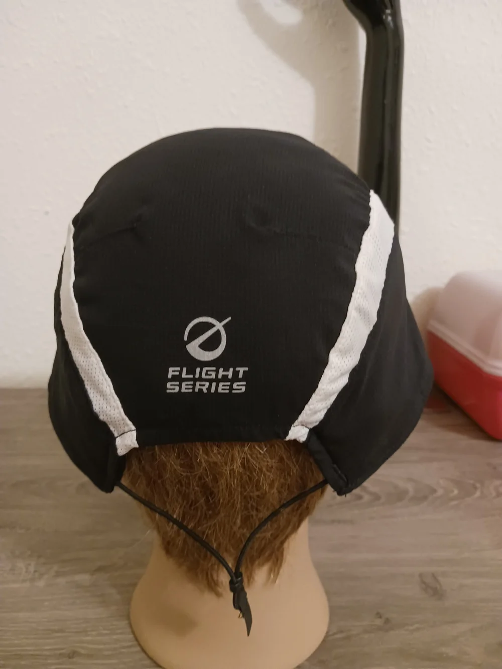 The North Face Black and White Performance  Cap S/M/ L  Adj